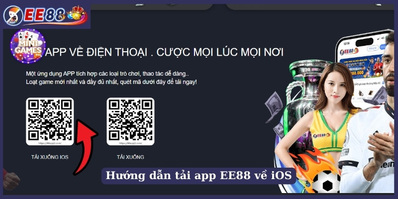 Hướng dẫn tải app EE88 về iOS