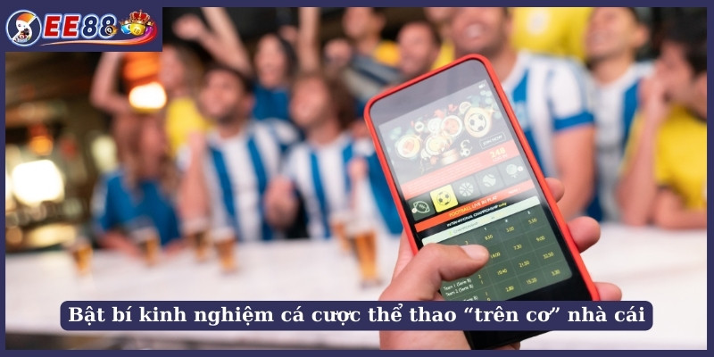 Bật bí kinh nghiệm cá cược thể thao “trên cơ” nhà cái