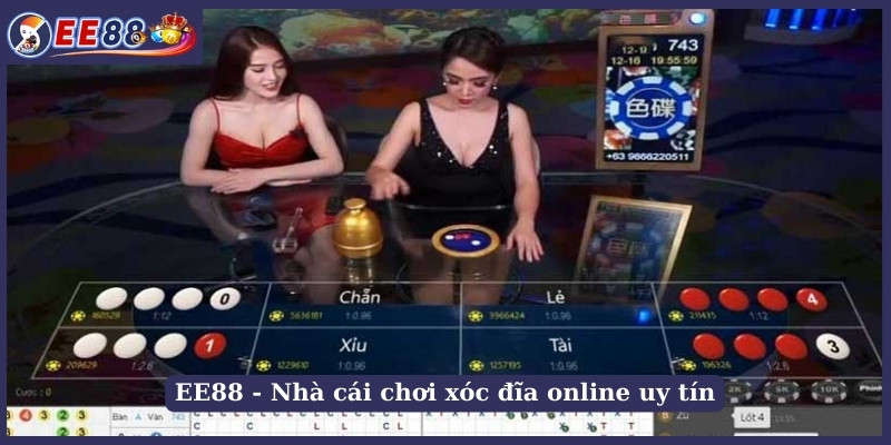 EE88 - Nhà cái chơi xóc đĩa online uy tín